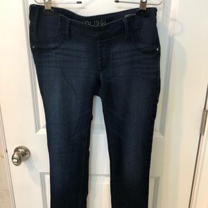 DL 1961 Skinny Maternity Jeans